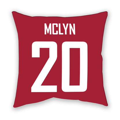 WSU - NCAA Women's Soccer : Aaya McLyn - Pillow-1