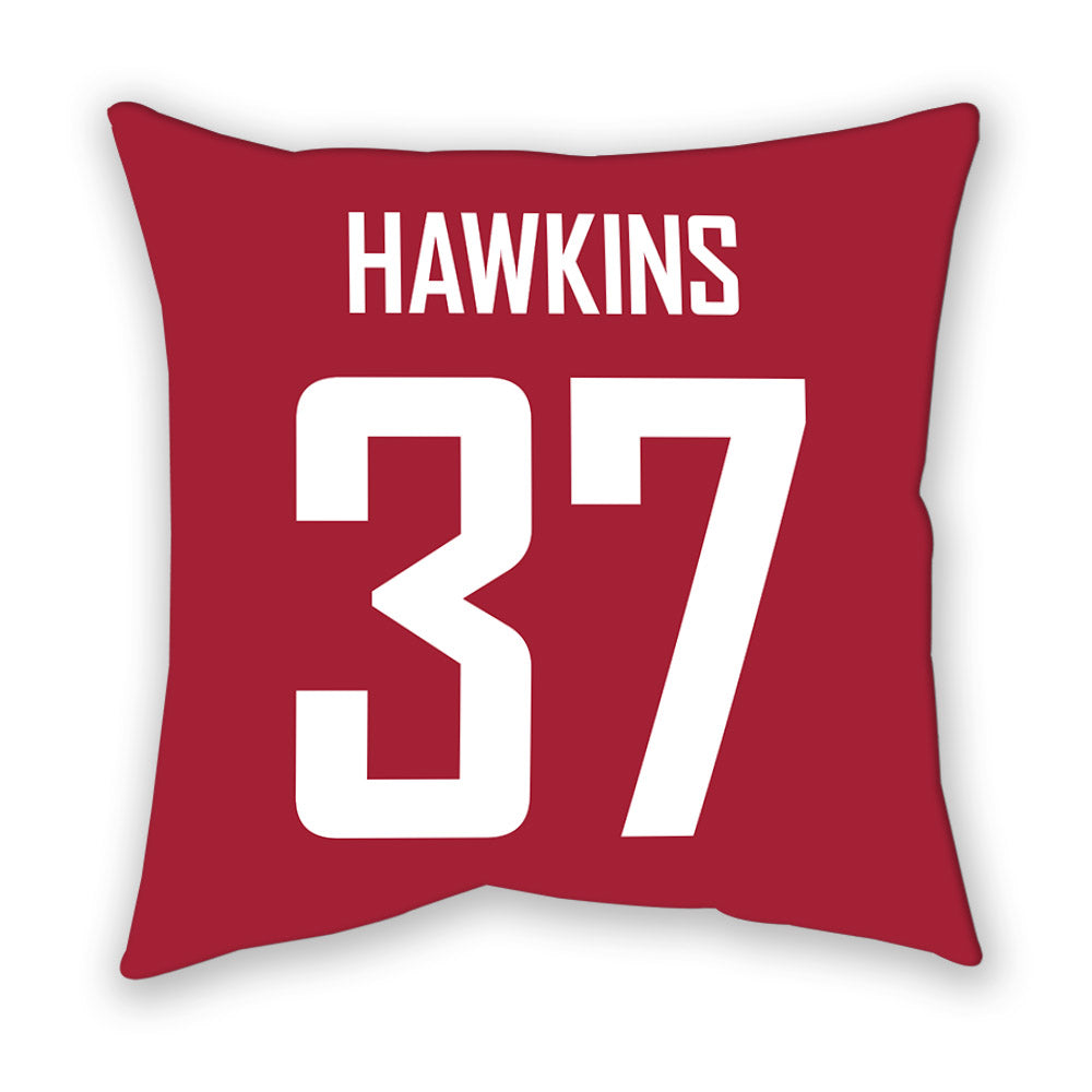 WSU - NCAA Women's Soccer : Delaney Hawkins - Pillow-1