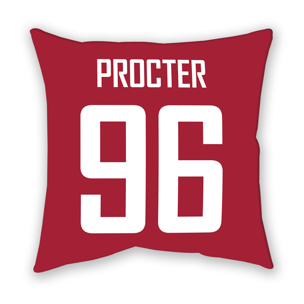 WSU - NCAA Football : Jack Procter - Pillow-1