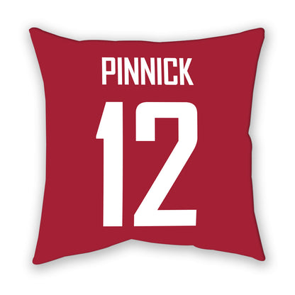 WSU - NCAA Football : Caden Pinnick - Pillow-1