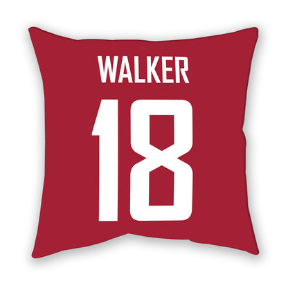 WSU - NCAA Football : Jevon Walker - Pillow-1