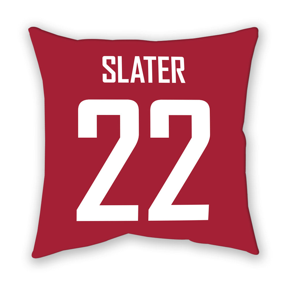 WSU - NCAA Women's Soccer : Maycen Slater - Pillow-1