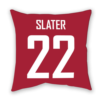 WSU - NCAA Women's Soccer : Maycen Slater - Pillow-1