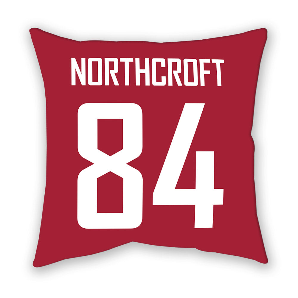 WSU - NCAA Football : Caleb Northcroft - Pillow-1