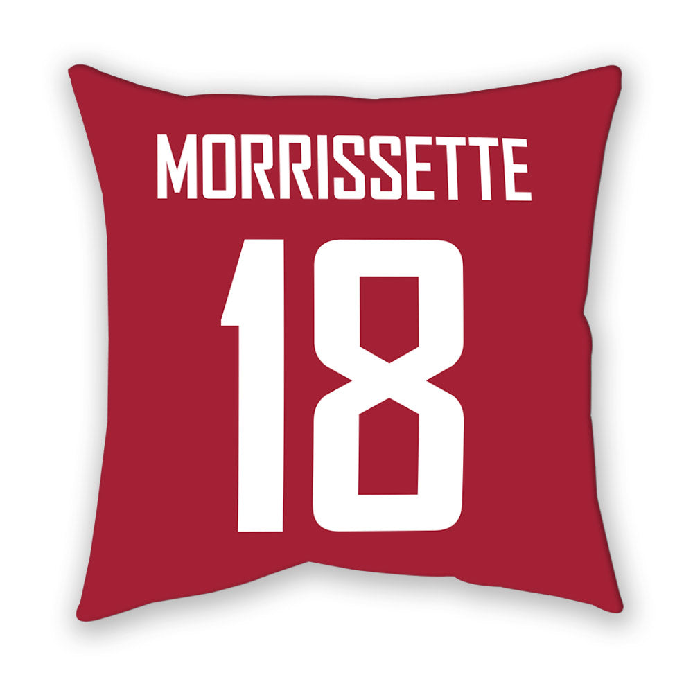WSU - NCAA Football : Barry Morrissette - Pillow-1