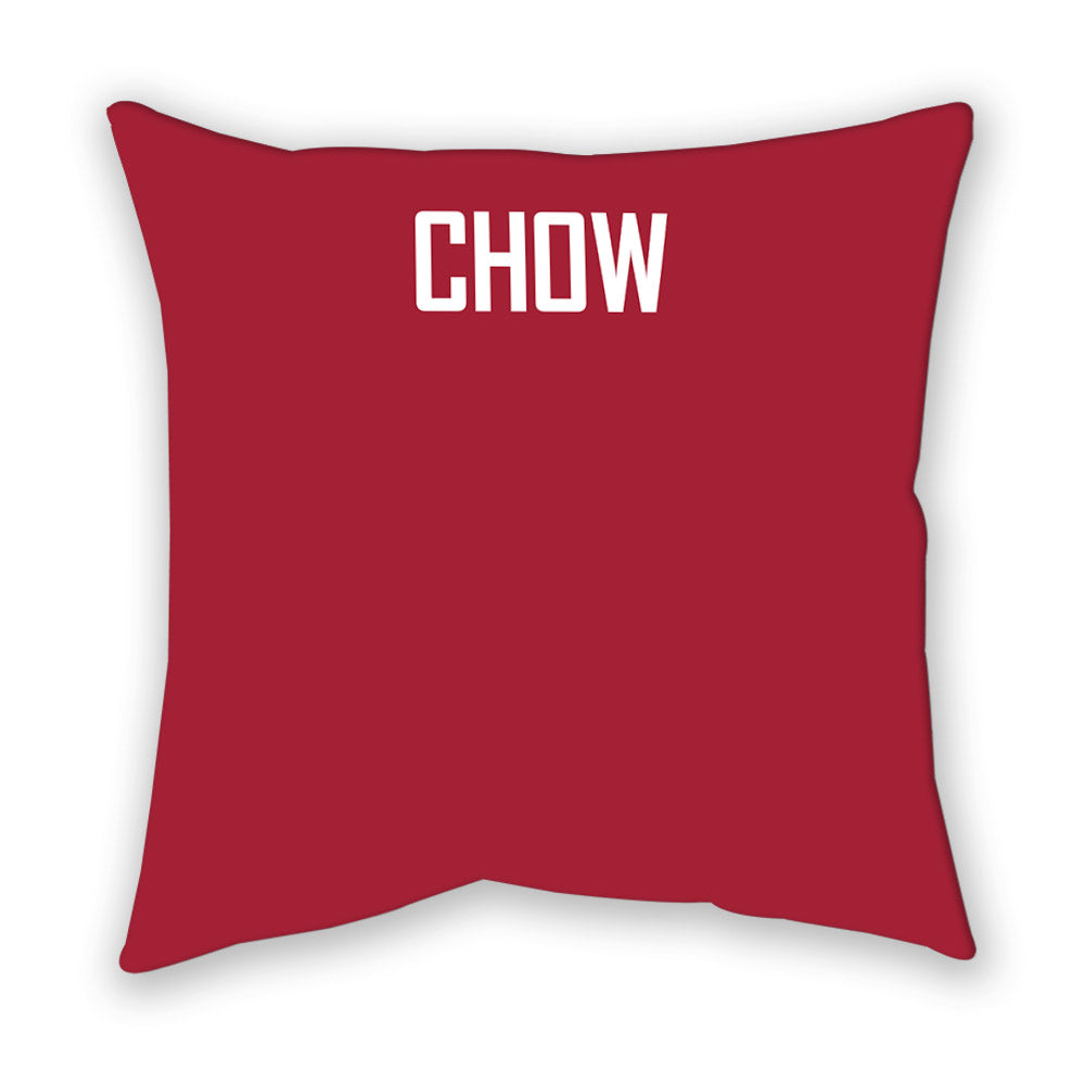 WSU - NCAA Women's Rowing : Katerina Chow - Pillow-1