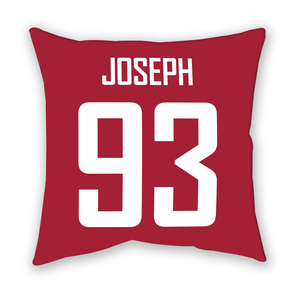 WSU - NCAA Football : JaVon Joseph - Pillow-1