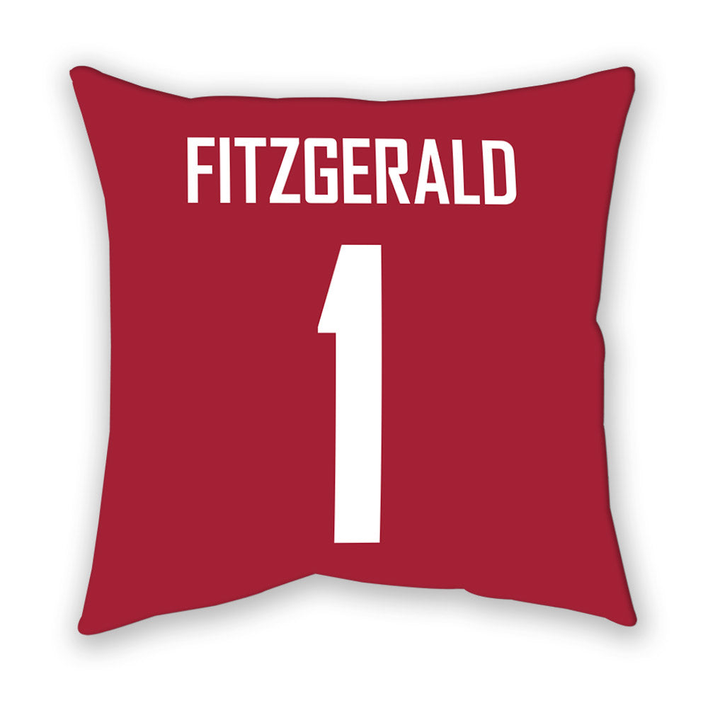 WSU - NCAA Women's Soccer : KEARA FITZGERALD - Pillow-1