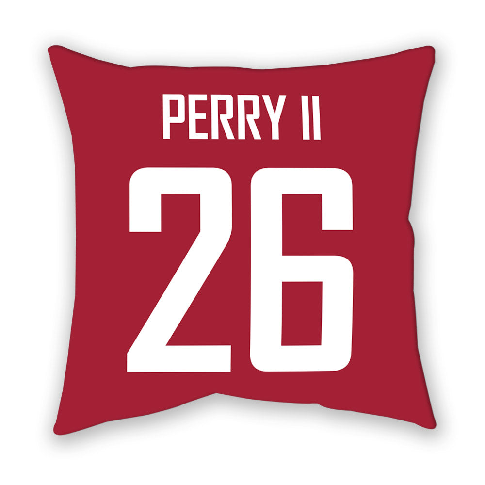 WSU - NCAA Football : Chris Perry II - Pillow-1