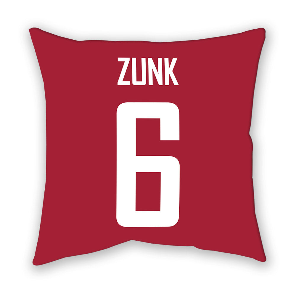 WSU - NCAA Football : Linus Zunk - Pillow-1