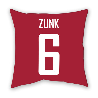 WSU - NCAA Football : Linus Zunk - Pillow-1