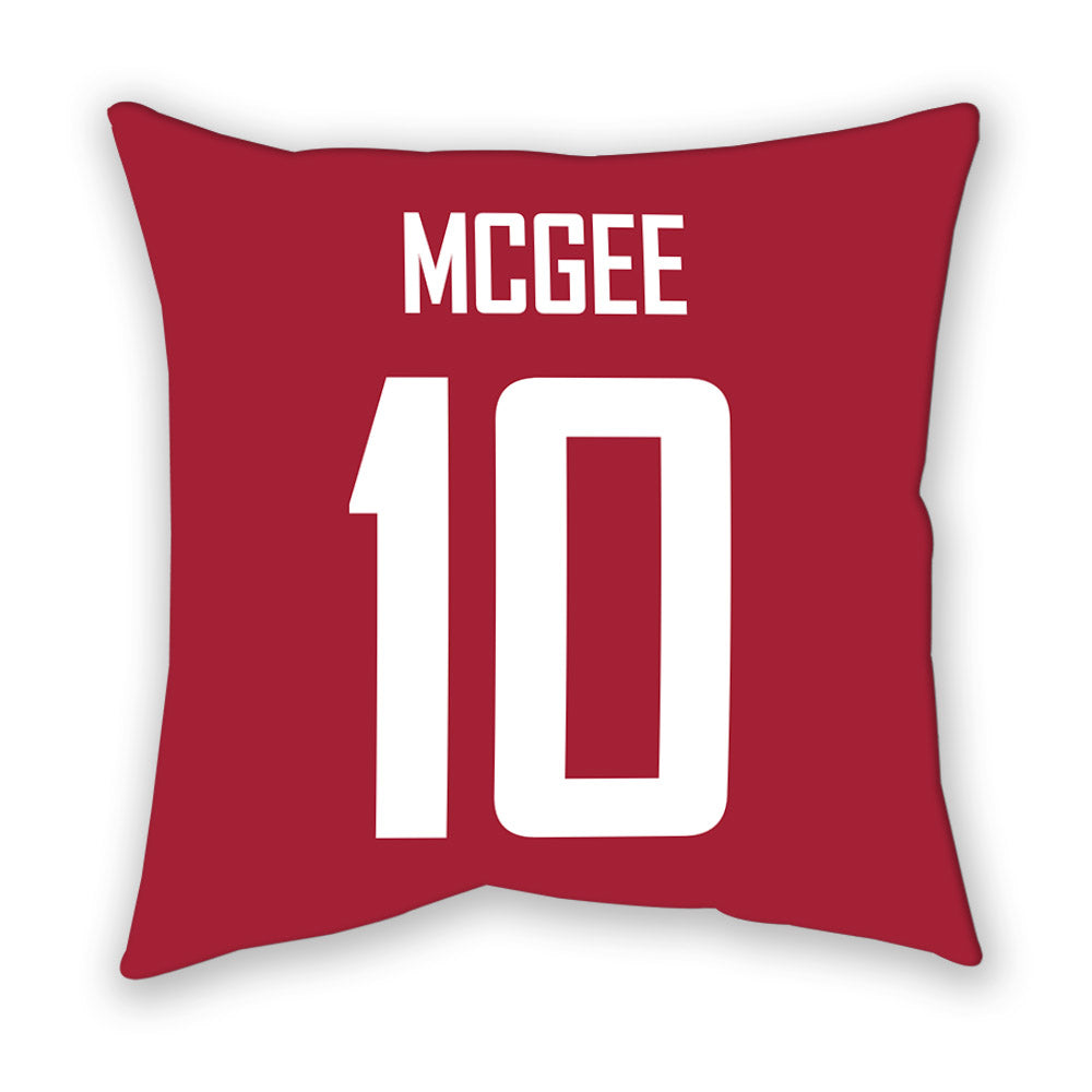 WSU - NCAA Football : Lance McGee - Pillow-1
