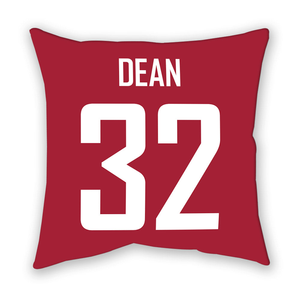WSU - NCAA Football : Max Dean - Pillow-1