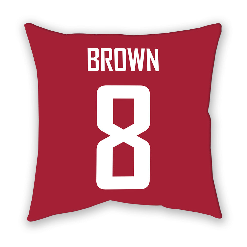 WSU - NCAA Football : Nylan Brown - Pillow-1
