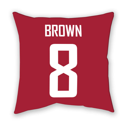 WSU - NCAA Football : Nylan Brown - Pillow-1