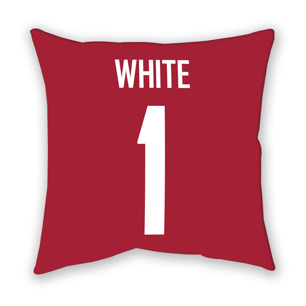 WSU - NCAA Women's Volleyball : Naomi White - Pillow-1