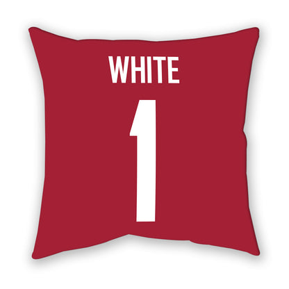 WSU - NCAA Women's Volleyball : Naomi White - Pillow-1