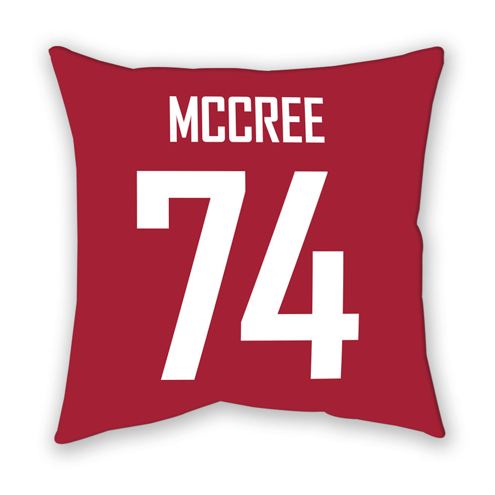 WSU - NCAA Football : Maximus McCree - Pillow-1