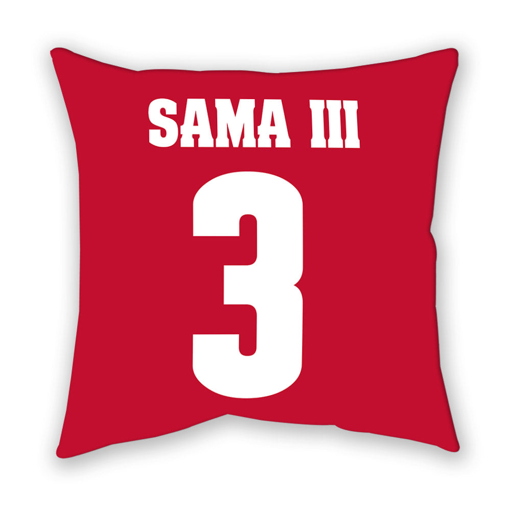 Wisconsin - NCAA Football : Abu Sama III - Pillow-1