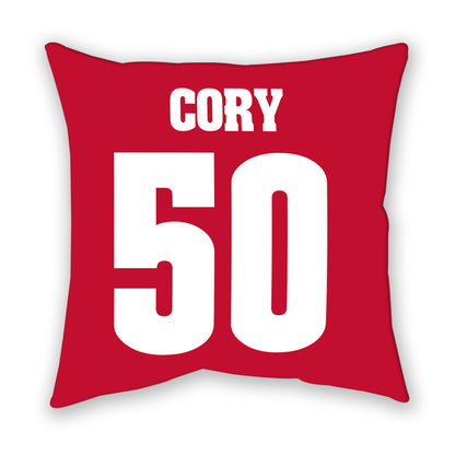 Wisconsin - NCAA Football : Ryan Cory - Pillow-1