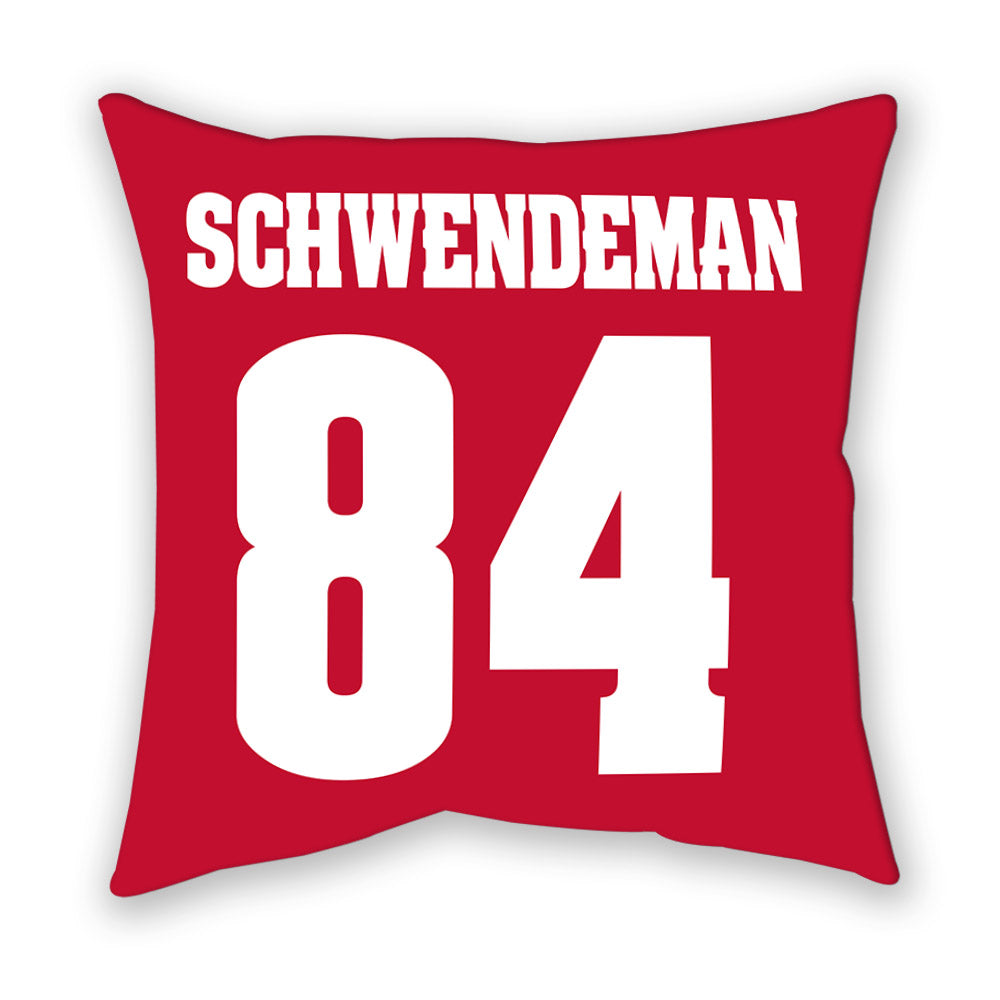 Wisconsin - NCAA Football : Ryan Schwendeman - Pillow-1