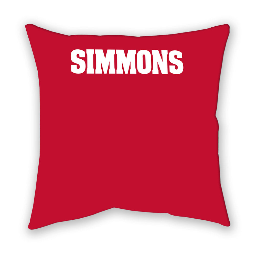 Wisconsin - NCAA Women's Swimming & Diving : Molly Simmons - Pillow-1