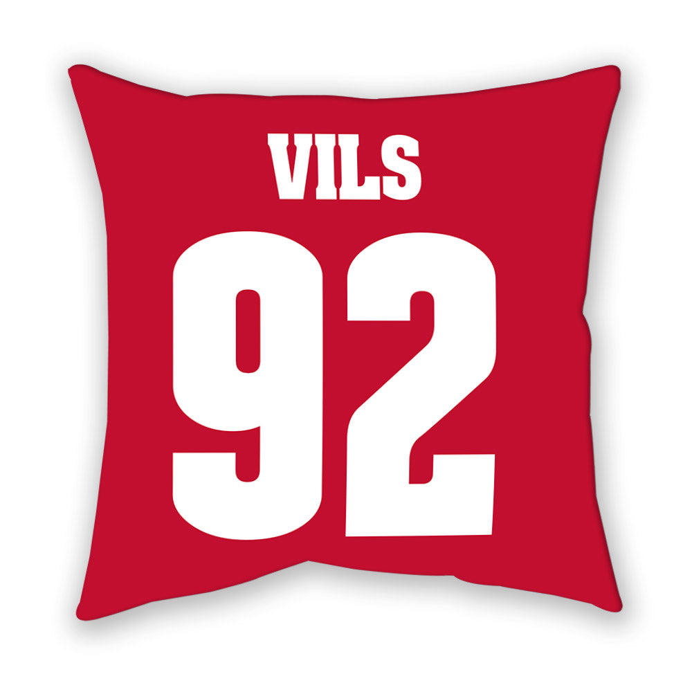 Wisconsin - NCAA Football : Nolan Vils - Pillow-1