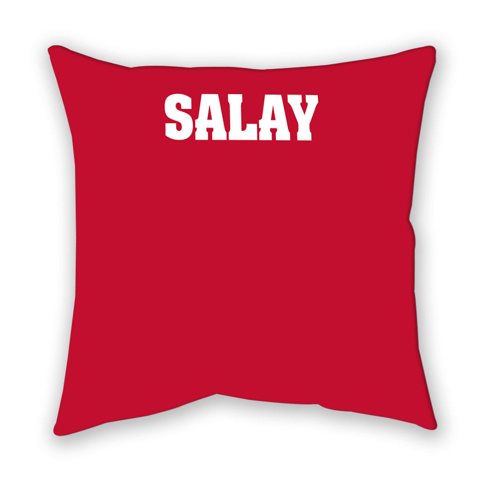 Wisconsin - NCAA Women's Golf : Ava Salay - Pillow-1
