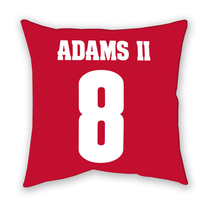 Wisconsin - NCAA Football : Michael Adams II - Pillow-1