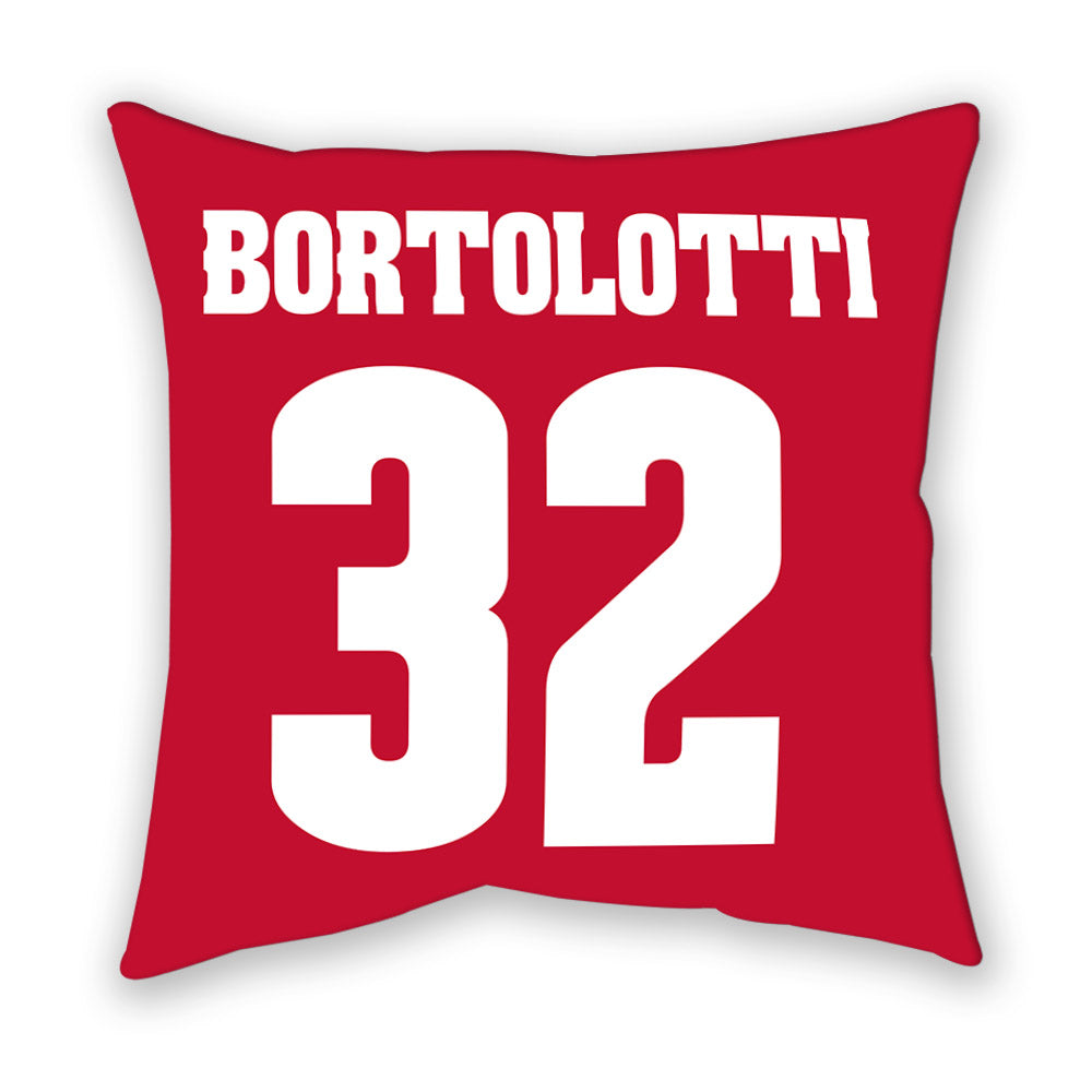 Wisconsin - NCAA Football : Harrison Bortolotti - Pillow-1