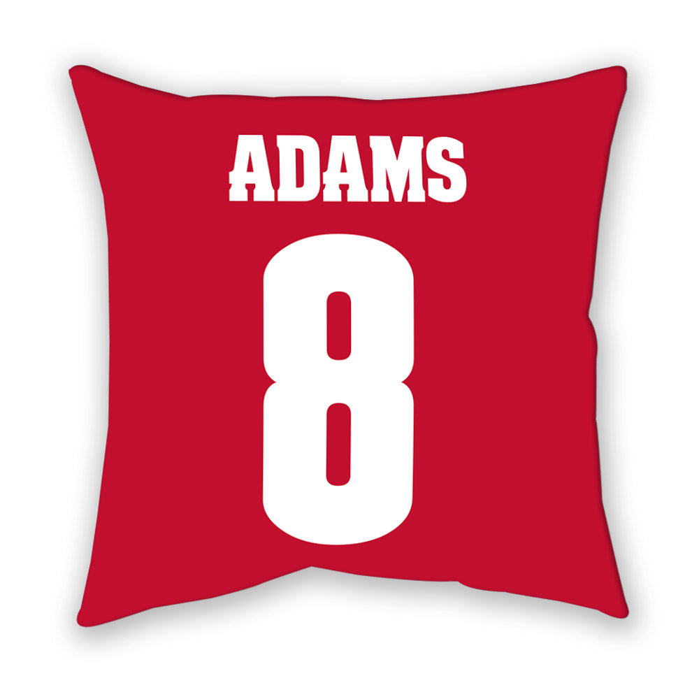 Wisconsin - NCAA Football : Deuce Adams - Pillow-1