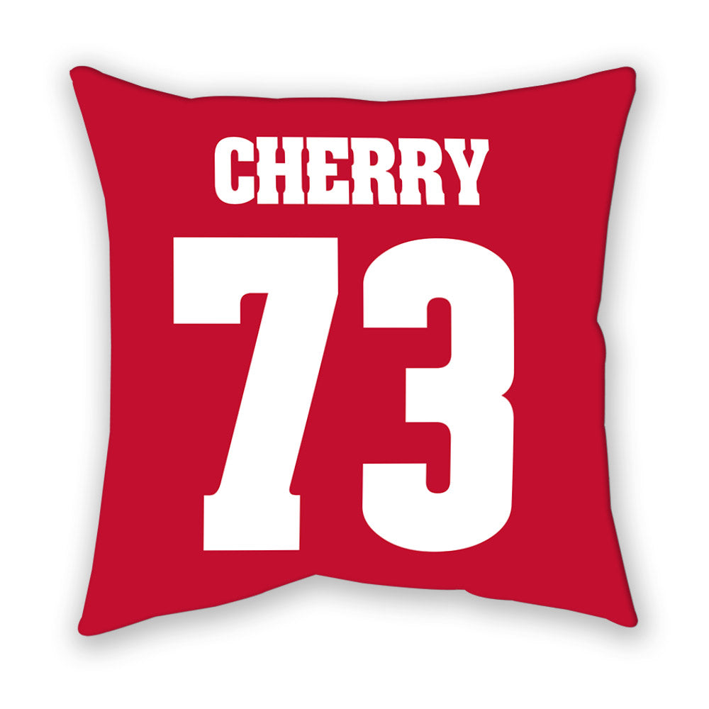 Wisconsin - NCAA Football : Blake Cherry - Pillow-1