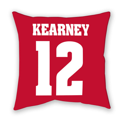 Wisconsin - NCAA Football : Zion Kearney - Pillow-1