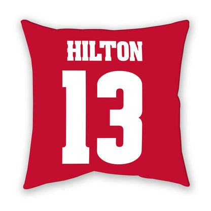 Wisconsin - NCAA Football : Eugene Hilton - Pillow-1