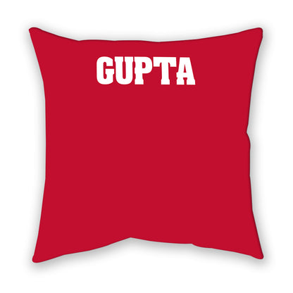 Wisconsin - NCAA Men's Rowing : Raul Gupta - Pillow-1