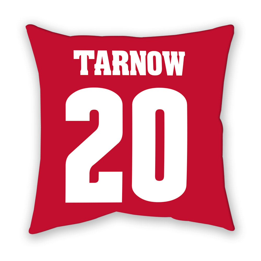 Wisconsin - NCAA Women's Volleyball : Lynney Tarnow - Pillow-1