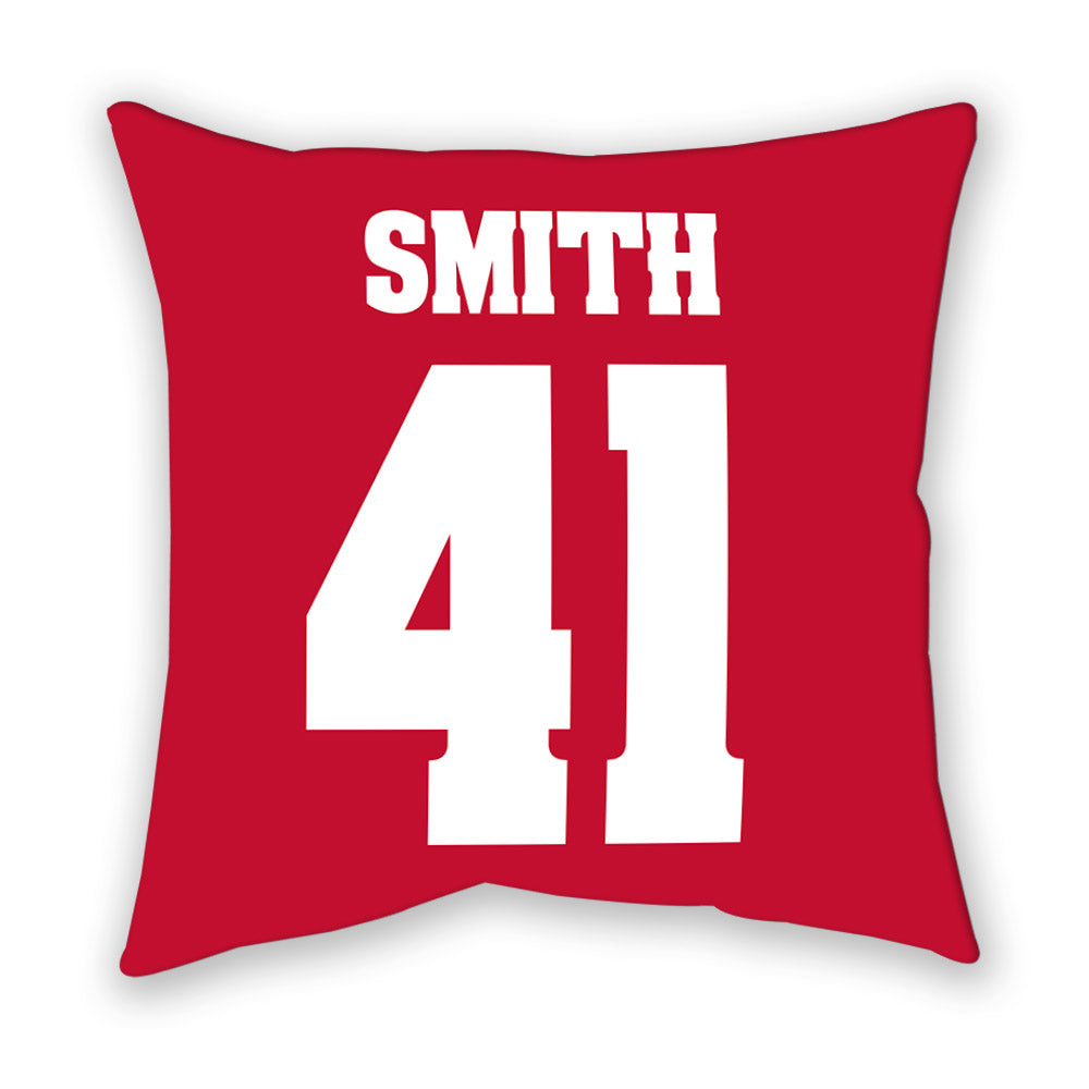 Wisconsin - NCAA Football : McCoy Smith - Pillow-1