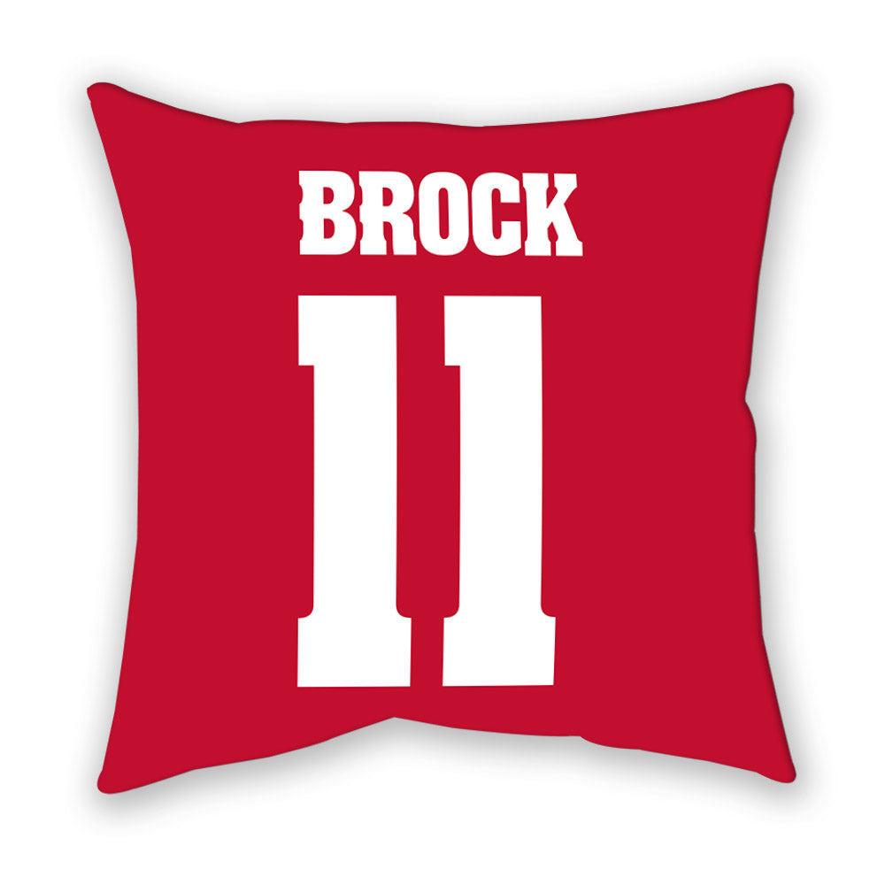 Wisconsin - NCAA Football : Kash Brock - Pillow-1