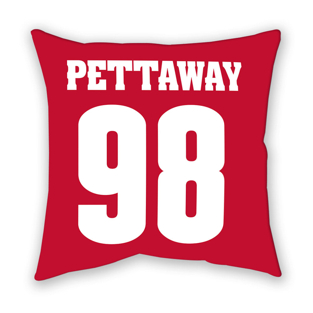 Wisconsin - NCAA Football : Torin Pettaway - Pillow-1