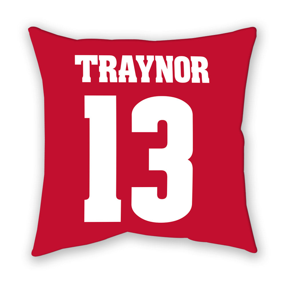 Wisconsin - NCAA Football : Matthew Traynor - Pillow-1