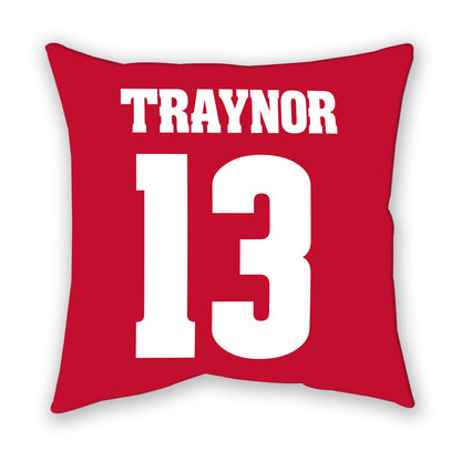 Wisconsin - NCAA Football : Matthew Traynor - Pillow-1