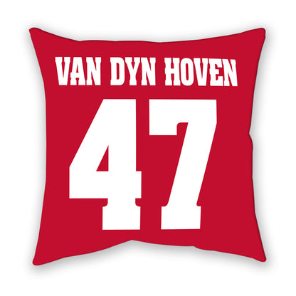 Wisconsin - NCAA Football : Evan Van Dyn Hoven - Pillow-1