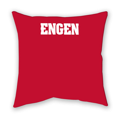 Wisconsin - NCAA Men's Rowing : Nathan Engen - Pillow-1