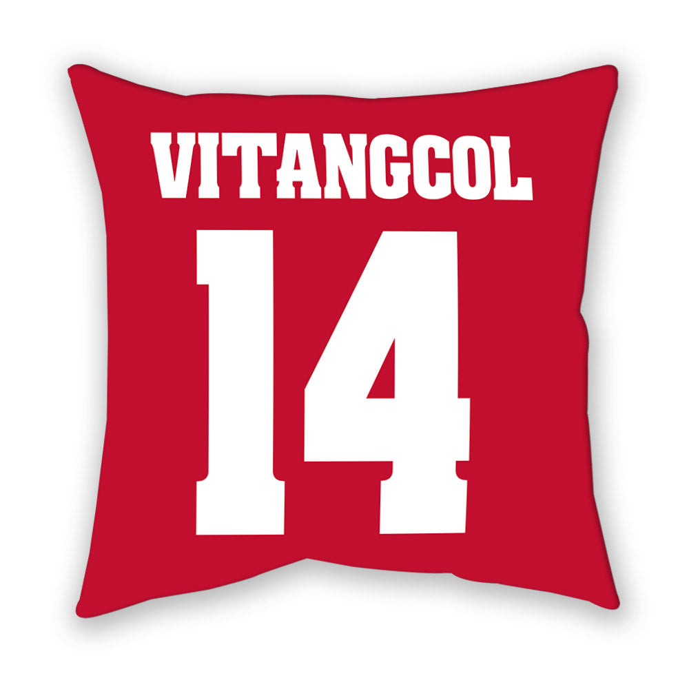 Wisconsin - NCAA Softball : Sydney Vitangcol - Pillow-1