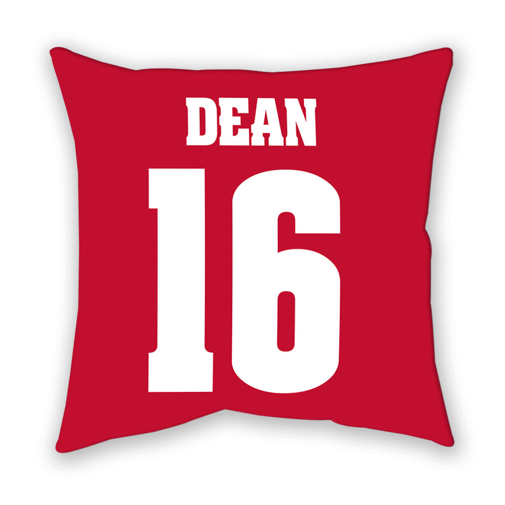 Wisconsin - NCAA Football : Grant Dean - Pillow-1