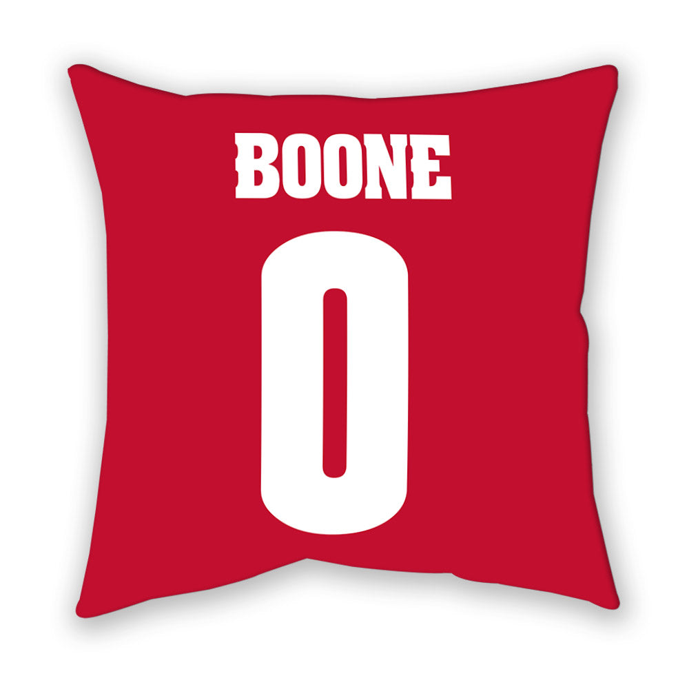 Wisconsin - NCAA Football : Justus Boone - Pillow-1