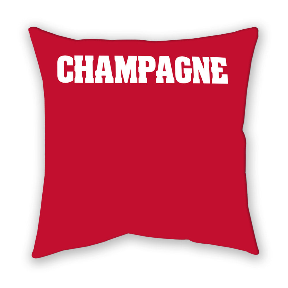 Wisconsin - NCAA Women's Rowing : Valerie Champagne - Pillow-1