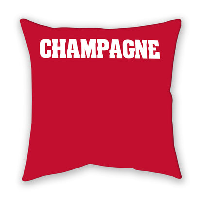 Wisconsin - NCAA Women's Rowing : Valerie Champagne - Pillow-1