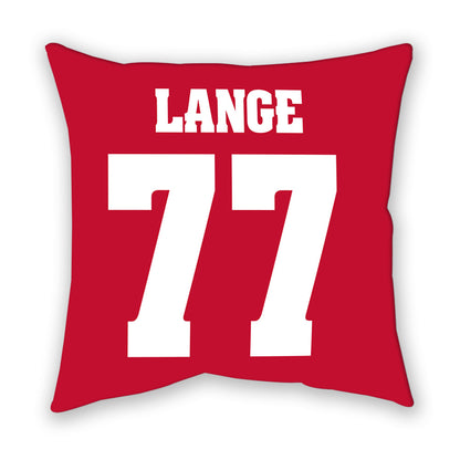 Wisconsin - NCAA Football : Peyton Lange - Pillow-1