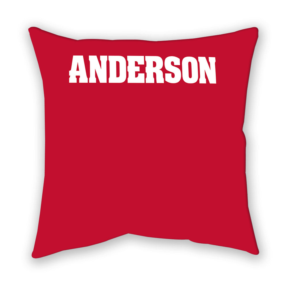 Wisconsin - NCAA Football : Jacob Anderson - Pillow-1
